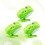 6Pcs Plastic Jumping Frog Wind Toys Educational Fun 9