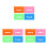 12Pcs Empty Cassette Shells Vintage Style Plastic Tapes for DIY Crafts 5