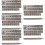 5Sets Durable Steel Letter and Number Punch Set for Projects 11