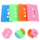 12Pcs Empty Cassette Shells Vintage Style Plastic Tapes for DIY Crafts 11