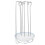 2Sets Stainless Steel and Ceramic Kitchen Skewer Stand Silver Bbq Rack 2