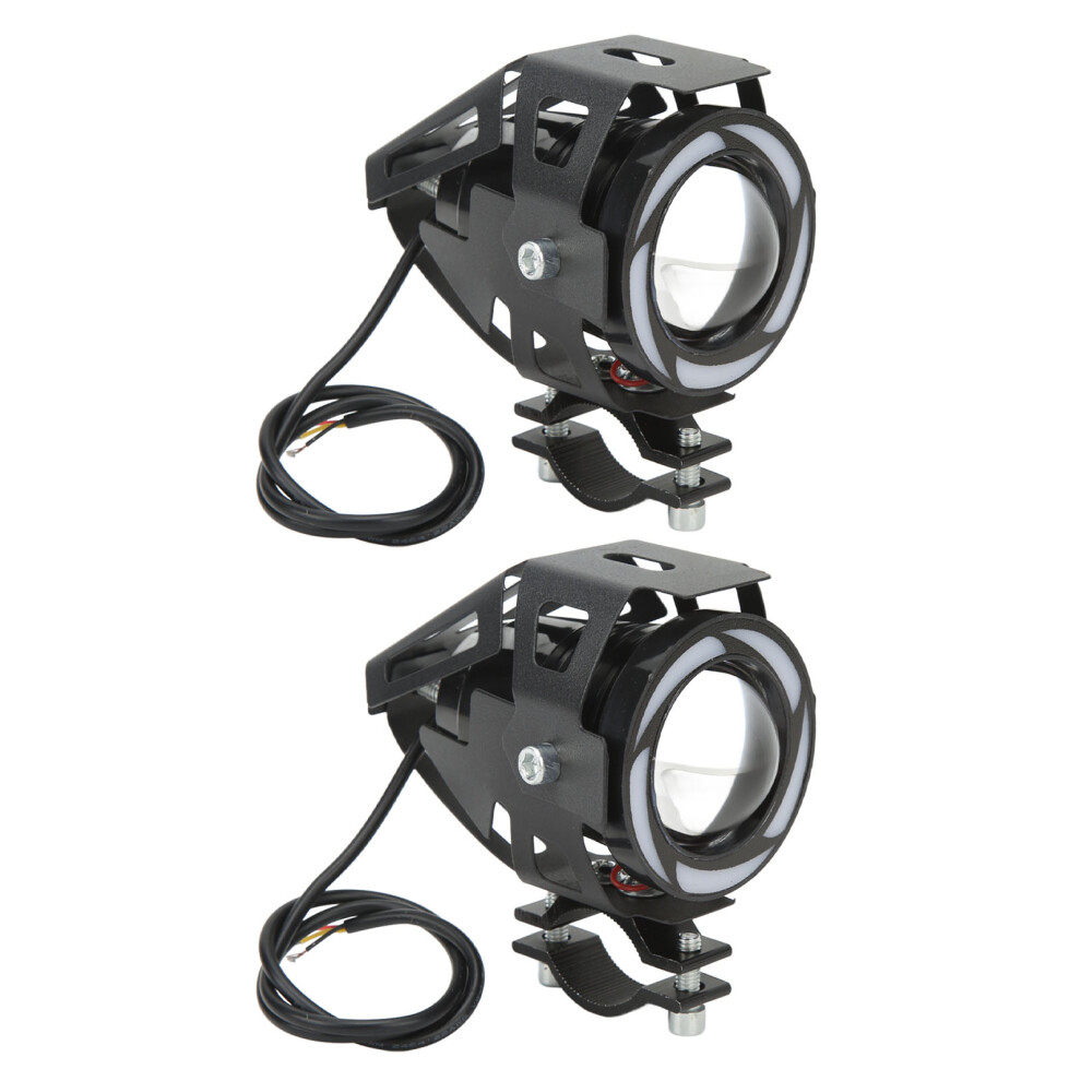 Motorcycle Led Spot 30W Colorful Angel Eye Waterproof Ip68 For Car & Boat Light 4931380954552