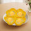 Egg Separator for Baking with Quick Yolk Separation and Easy Grip Design, Yellow 5