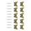 Αντίκες χάλκινες συρταριέρες λαβές ρετρό διακοσμητικές ντουλαπιών, vintage 4