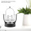 Automatic Swing Motion Device Automatic Phone Rocker For Step Count Program Good Gift Lightweight Design Exquisite Decoration Widely Used 6