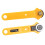 Quality Rotary Cutter For Fabric Sewing Tool, Cut Through Multiple Layers With Sharp Rolling Blade Suitable For Left Right Hand Use 4