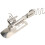 Sewing Machine Flat Seamer for Professional Use, Flat Seamer Folder Binding Attachment with Precision Guide System, Industrial Sewing Machine 7