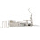 Sewing Machine Flat Seamer for Professional Use, Flat Seamer Folder Binding Attachment with Precision Guide System, Industrial Sewing Machine 8