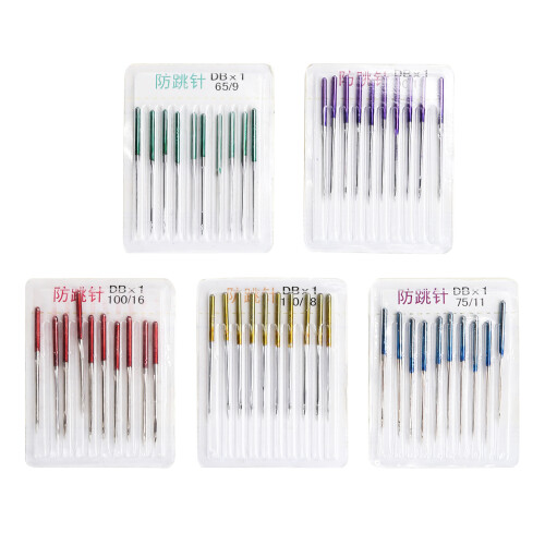 Household Sewing Machines Sewing Machine Needles Universal Regular Point Sharp Needle Tip Color Coded Handles Easy to Use Durable Construction With Fl 2