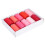 High-Yardage Sewing Thread for Craft Enthusiasts, 100% Polyester Embroidery Thread Spool with Protective Storage Box, All Purpose Sewing Thread for 3