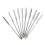 Heavy Duty Sewing Machine Needles Universal Sewing Machine Needles 100 Pcs Sharp Sewing Machine Needles Improved Work Efficiency Flat And Round 2