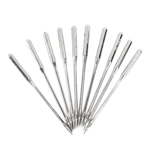 Heavy Duty Sewing Machine Needles Universal Sewing Machine Needles 100 Pcs Sharp Sewing Machine Needles Improved Work Efficiency Flat And Round 1