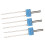 Automatic Needle Threader Double Twin Needles Stretch Needles With Plastic Box Storage Multiple Sizes Two Color Seams Wide Compatibility Pattern Sewin 4