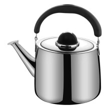 Whistling Tea Kettle 2L Stainless Steel for Stovetop and Induction with Bakelite Handle