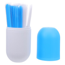 26 Pièces Bâtonnets Abaisse-Langue En Plastique Réutilisable