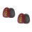 2Pcs Inkstone Calligraphy Accessories in Assorted Colors for Home 4