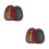 2Pcs Inkstone Calligraphy Accessories in Assorted Colors for Home 5