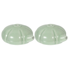 4Pcs Green Ceramic Calligraphy Ink Water Storage Drops