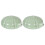 4Pcs Green Ceramic Calligraphy Ink Water Storage Drops 1