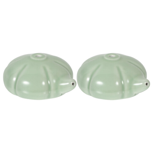 4Pcs Green Ceramic Calligraphy Ink Water Storage Drops