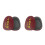 2Pcs Inkstone Calligraphy Accessories in Assorted Colors for Home 7
