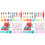 2Sets Colored Plastic Dough Tools Kids Clay Molding Kit for Playtime 2