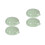 4Pcs Green Ceramic Calligraphy Ink Water Storage Drops 7