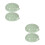 4Pcs Green Ceramic Calligraphy Ink Water Storage Drops 6
