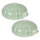 4Pcs Green Ceramic Calligraphy Ink Water Storage Drops 2