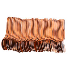 100Pcs Cake Rose Gold for Elegant Events