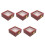 5Pcs Home Coffee Wood Shadow Box Frames for 3D Photos and Keepsakes 7