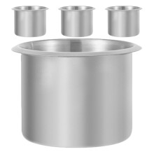 12Pcs Universal Stainless Steel Sofa Cup Holder Insert for Daily Use
