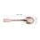 100Pcs Cake Rose Gold for Elegant Events 2