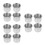 12Pcs Universal Stainless Steel Sofa Cup Holder Insert for Daily Use 7
