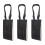 3Pcs Portable Dog Lift Harness Black Polyester for Elderly 6