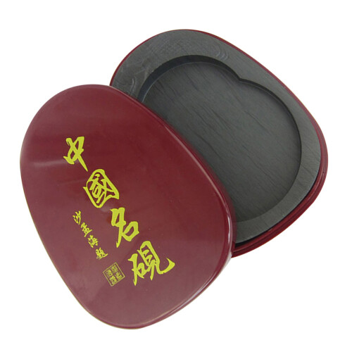 2Pcs Inkstone Calligraphy Accessories in Assorted Colors for Home 2