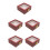 5Pcs Home Coffee Wood Shadow Box Frames for 3D Photos and Keepsakes 4