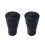 8Pcs Black Rubber Pole Tips for Trekking Poles Non-Slip Accessories 3