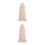 2Pcs Carved Roman Pillars Multi-Color Decor 2