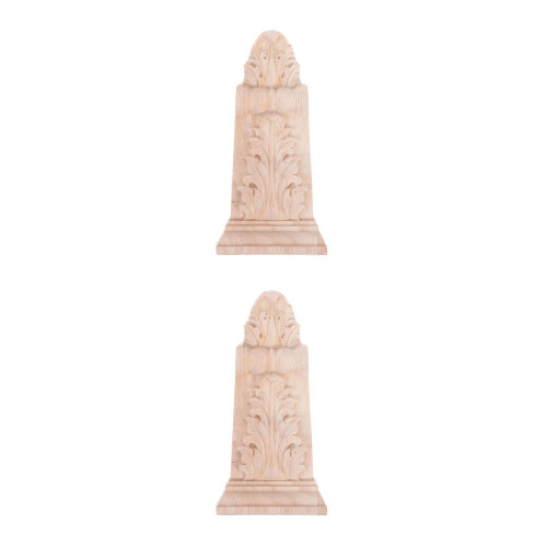 2Pcs Carved Roman Pillars Multi-Color Decor 1