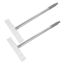 10Pcs Portable Plastic Sign Stands for Window Use Outdoor Activities