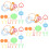 60Pcs Outdoor Bubble Tools Assorted Color Large Bubble Makers 6