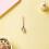 100Pcs Cake Rose Gold for Elegant Events 4