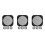 3Pcs Black Square Speaker Grill Cover Iron Plastic Mesh for Car Audio 9
