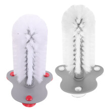 4Pcs ABS Turtle Brush with Suction Cup for Aquarium and Tank Cleaning