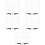 250Pcs Blue Eyebrow Positioning Ruler PVC Stencil for Perfect Makeup 9