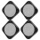 3Pcs Black Square Speaker Grill Cover Iron Plastic Mesh for Car Audio 2