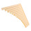 3Pcs 18-Pipe Ivory Pan Flutes ABS Plastic Beginner Musical Instruments 3