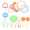 60Pcs Outdoor Bubble Tools Assorted Color Large Bubble Makers 10