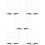 250Pcs Blue Eyebrow Positioning Ruler PVC Stencil for Perfect Makeup 10